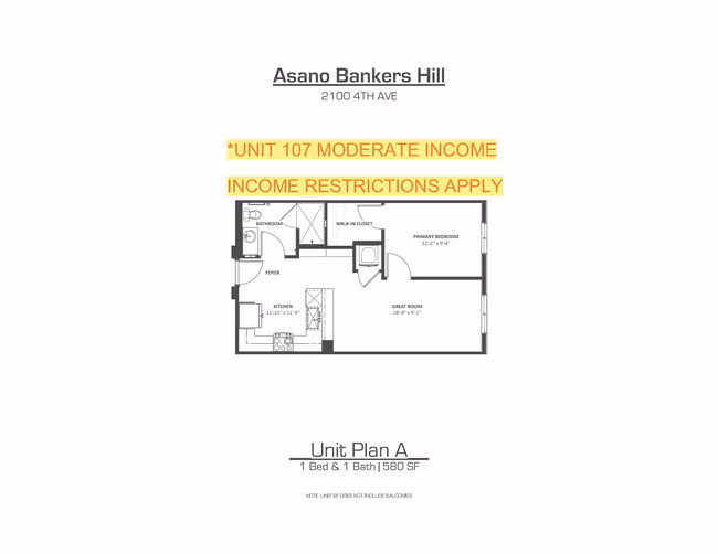 Unit 207 207 floor plan
